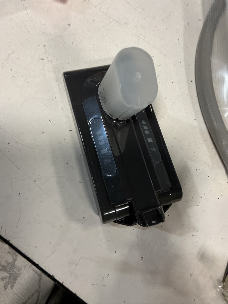 Condition photo showing As Is for 25.2v 5.0ah v10 replacement battery compatible with dyson cyclone v10 sv12 animal absolute allergy cordless vacuum, rechargeable lithium ion with 2 filters (not for v6 v7 v8 v11 v12 vacuums)