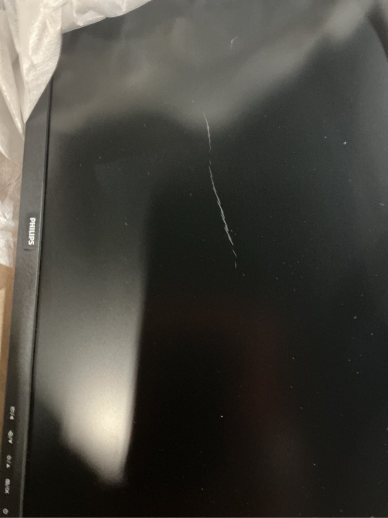 Condition photo showing As Is for Philips 221V8LB 22 inch Class Thin Full HD (1920 x 1080) Monitor, 100Hz Refresh Rate, VESA, HDMI x1, VGA x1, LowBlue Mode, Adaptive Sync, 4 Year Advance Replacement Warranty