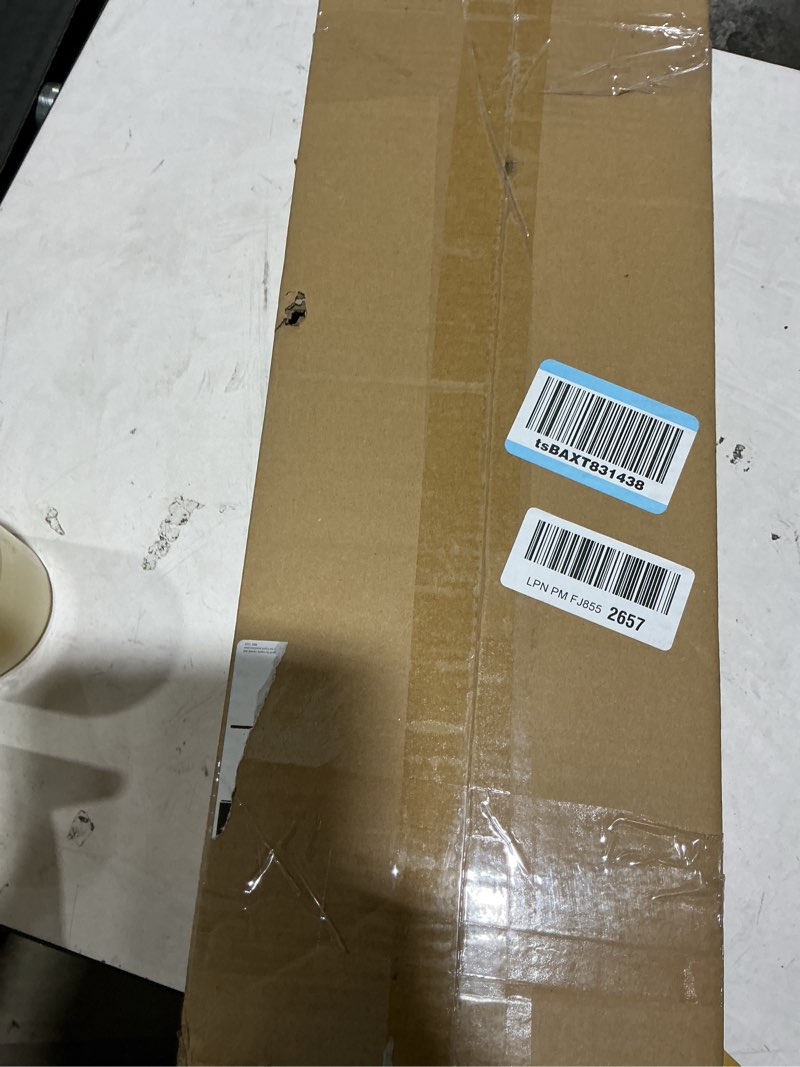 Condition photo showing Good Condition for Modern Gold Wall Sconces for Living Room, Marble Sconce Wall Light Fixtures for Bedroom, Alabaster Sconce Lighting for Entryway Bathroom, 1 Pack