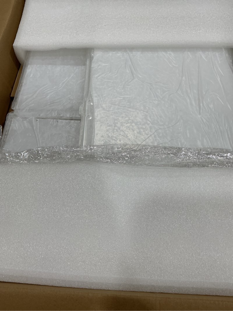 Condition photo showing Good Condition for 3-tier acrylic pastry display case, countertop bakery display case | with adjustable pull-out layers & food clips,clear bread storage box for kitchen, bakery, cafe - 18.90?×10.24?×16.14?
