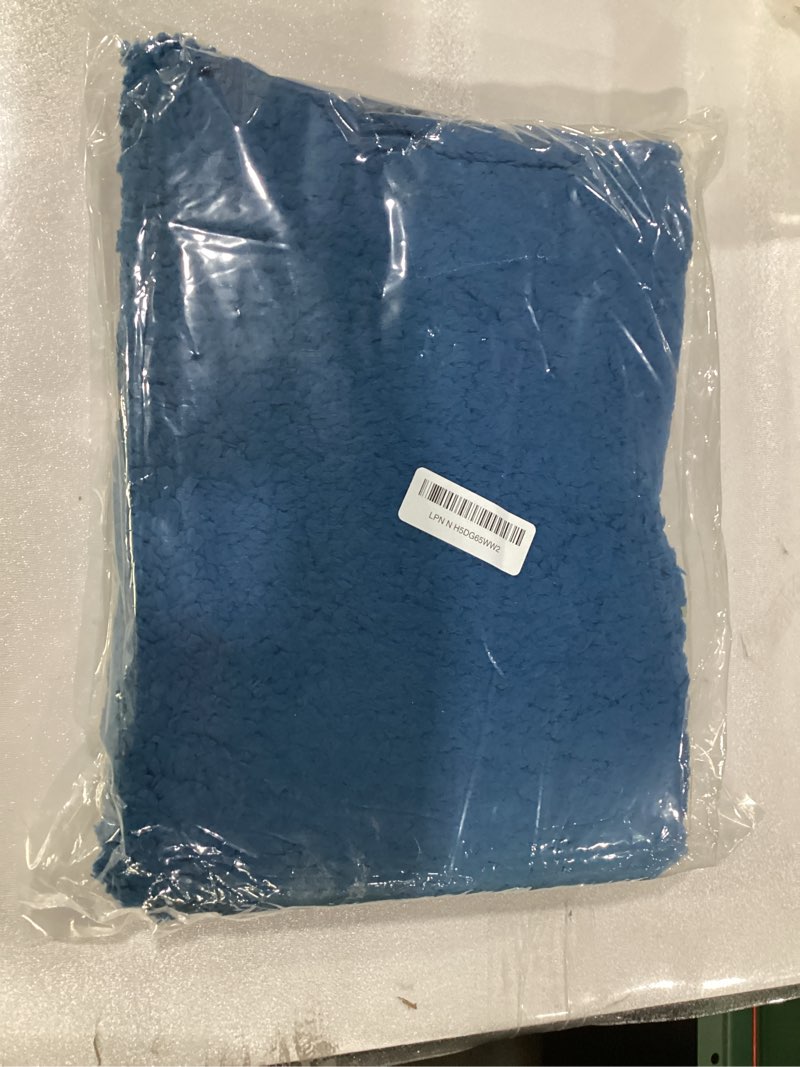 MIULEE Set of 2 Non Slip Shaggy Bathroom Rugs Extra Thick Soft Bath Mats Plush Microfiber Absorbent 