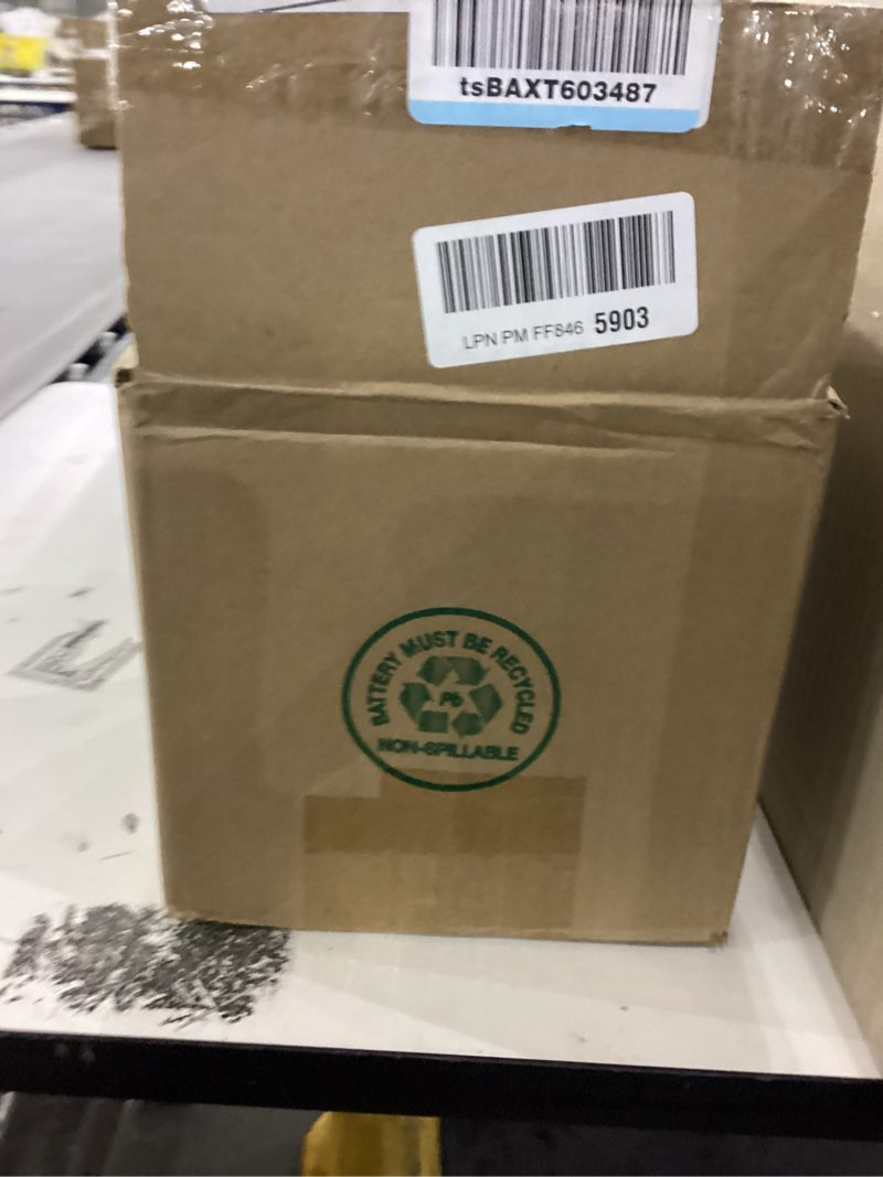 Interstate Batteries 12V 18Ah Battery (2-Count) (Nut & Bolt Terminal) SLA AGM VRLA Rechargeable Repl