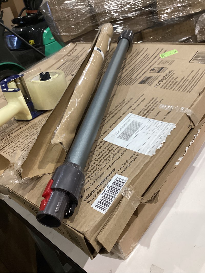 Condition photo showing As Is for Replacement Wand Extension Tube for Dyson V7 V8 V10 V11 V15 Models,Quick Release Wand Accessories Compatible with Dyson Cordless Stick Vacuum Cleaner of V7 V8 V10 V11(Iron) V7 V8 V10 V11 V15(Iron)