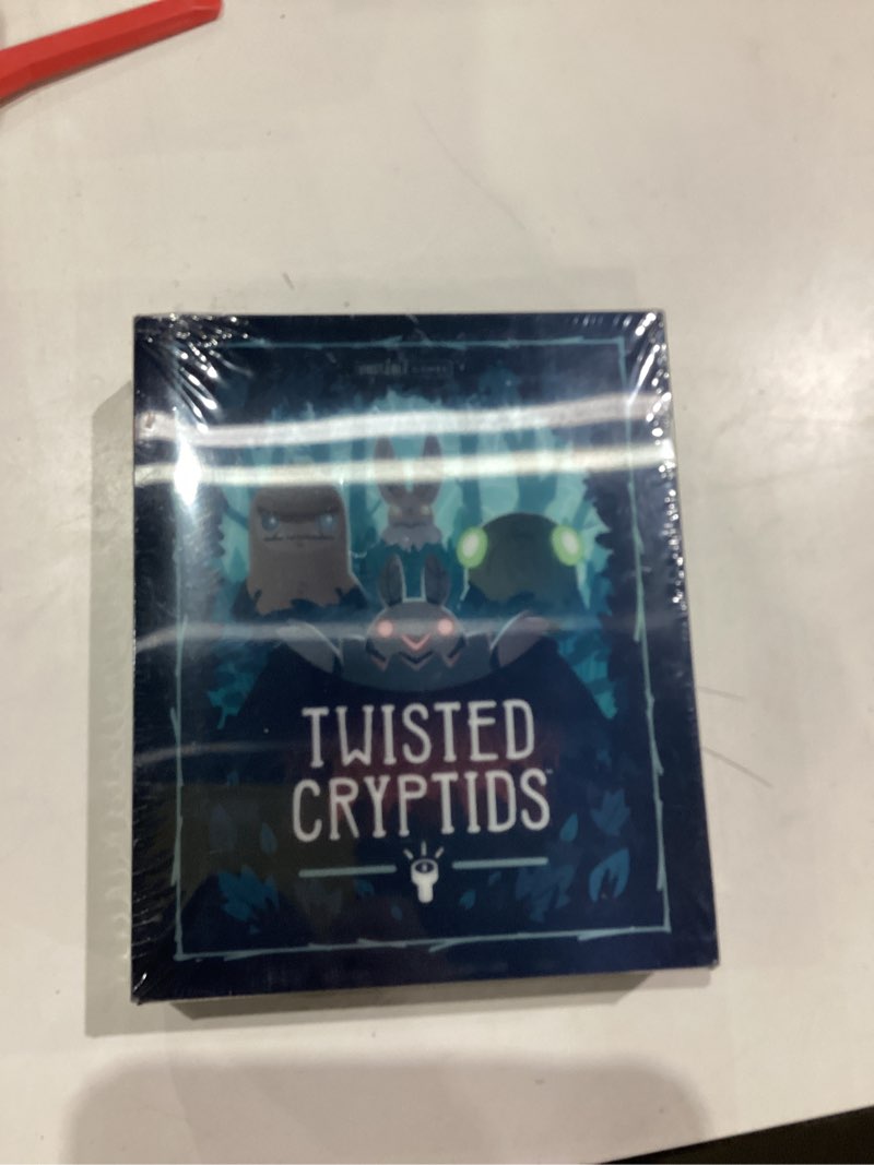 Condition photo showing New/Like New for Twisted Cryptids Base Game - A Legendary Strategy Card Game from The Creators of Here to Slay and Unstable Unicorns - Great for Family Game Night