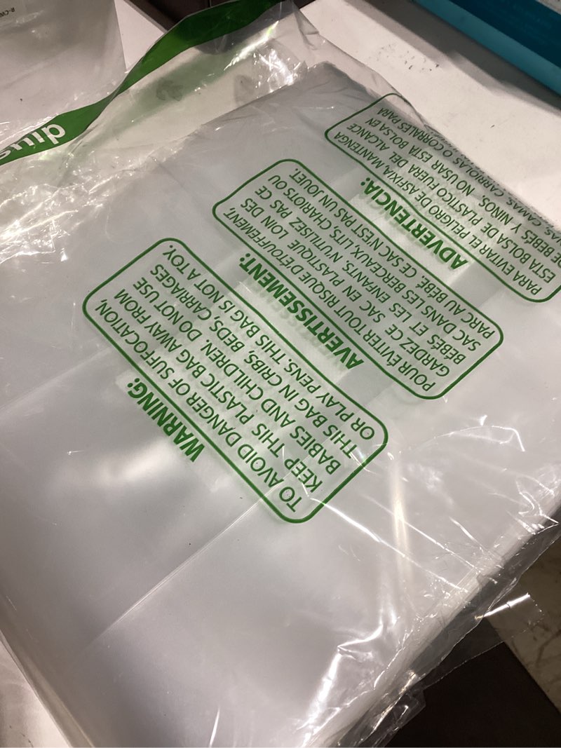 Condition photo showing Good Condition for TonGass 60-Pack Large 8"x5"x20" Autoclavable Mushroom Grow Bags Bulk with Microporous Filter Patchs, Extra Thick 80 Micron (=3 Mil), Mushroom Cultivation Spawn Supply Myco Bag Bulk Substrate Bags 8*5*20"-60pk