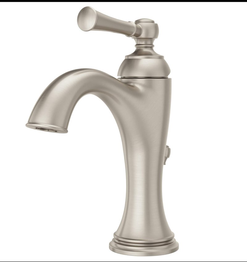 Pfister, LG42-TB0K, Bathroom Sink Faucets Single Hole, Brushed Nickel
