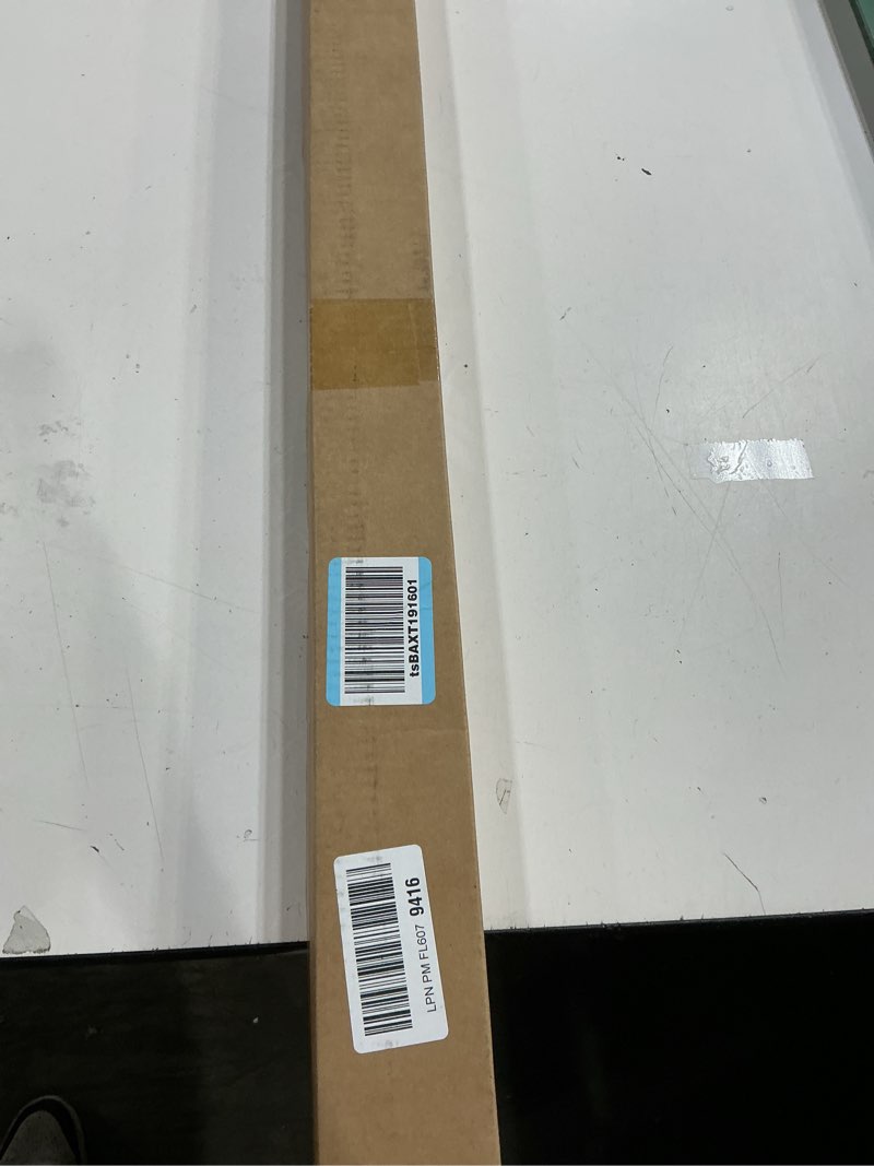 Condition photo showing New/Like New for HAMRVL Black LED Recessed Lighting Kit - 6pcs DC12V Warm White Slat Wall Lights with Smart Switch,3000k Self-Adhesive Wall Panel Lights for Wood Slat Wall Panels, Headboards, Stairs, Media Wall Panels black - Warm White 3000k 42in+26in+18in - 6pack