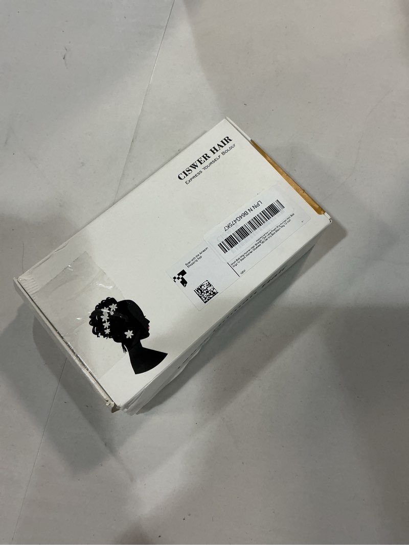 Condition photo showing New/Like New for short bob wig human hair straight 13x4 lace front wig human hair bob wigs for black women glueless 180 density black wig 12 inch 12 inch natural color