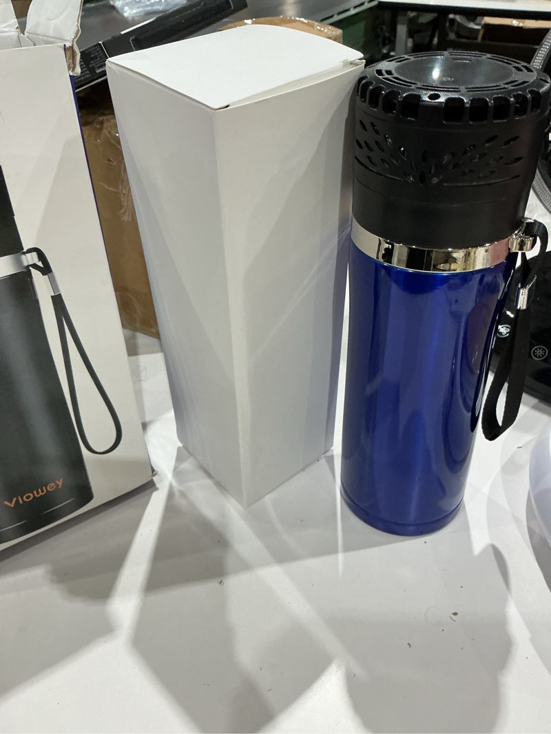 Condition photo showing Good Condition for viowey insulin pen cooler vial travel case tsa approved chargeable, portable electric diabetes medication cooler for travel 35-77°f custom & display temperature medical cooler