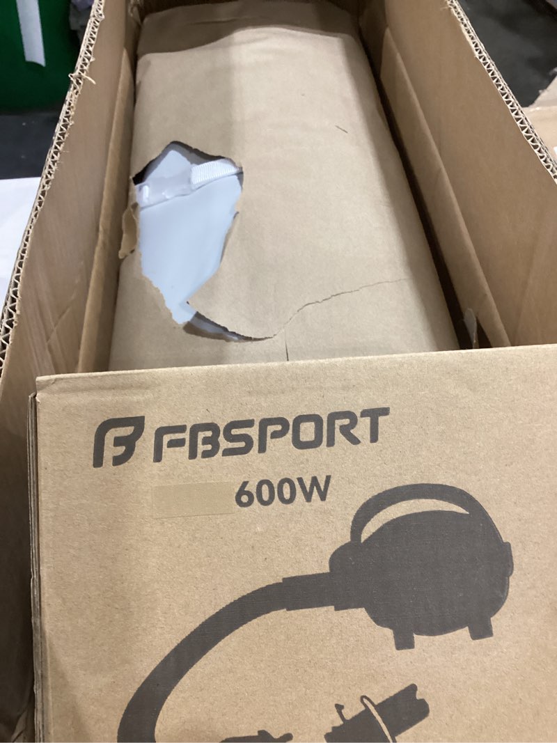 Condition photo showing Good Condition for FBSPORT Inflatable Air Gymnastics Mat Training Mats 4/8 inches Thickness Gymnastics Tracks for Home Use/Training/Cheerleading/Yoga/Water with Pump 10ft*3.3ft*4in(3*1*0.1m) light green