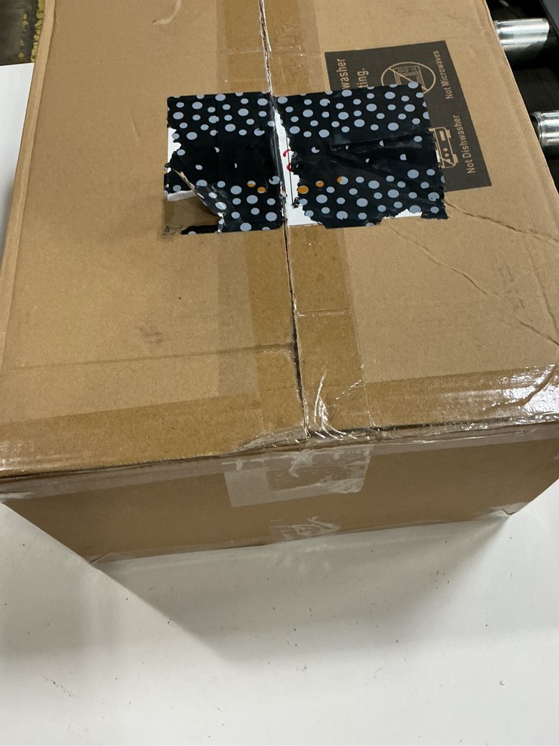 Condition photo showing New/Like New for goodluck 350 piece silver plastic dinnerware set for 50 guests, fancy disposable plates for party, include: 50 dinner plates, 50 dessert plates, 50 pre rolled napkins with silver silverware, 50 cups silver 350 piece (50 guests)