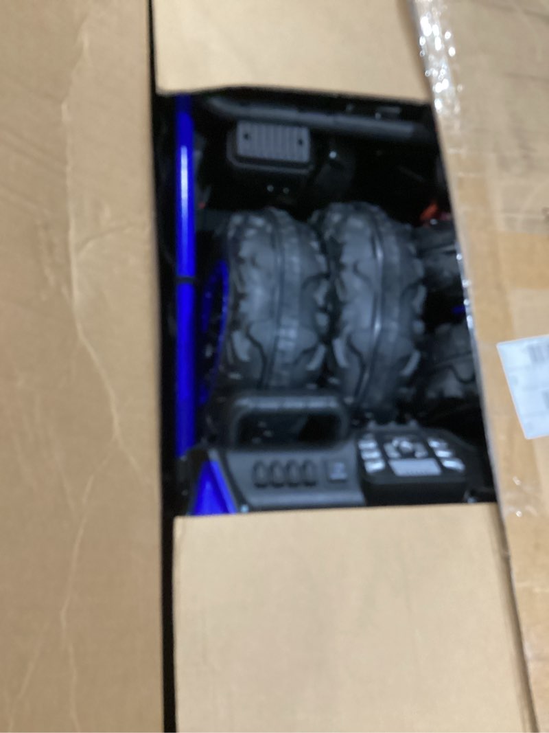 ELEMARA 2 Seater Ride on Car for Big Kids,12V 10AH Ride on Toy for Big Kids?Fast 4MPH Electric Off-R