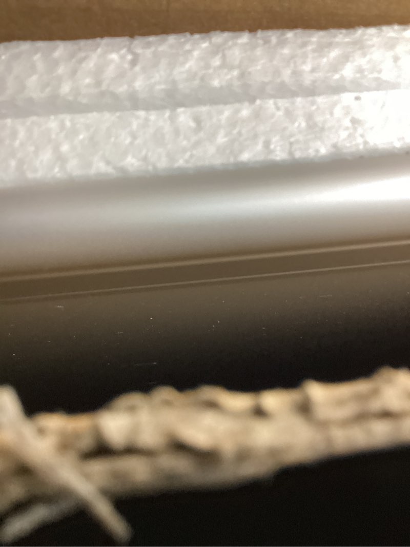 Condition photo showing New/Like New for VIZ-PRO Double-Sided Magnetic Mobile Whiteboard, 48 x 36 Inches, Aluminium Frame and Stand 48"W x 36"H