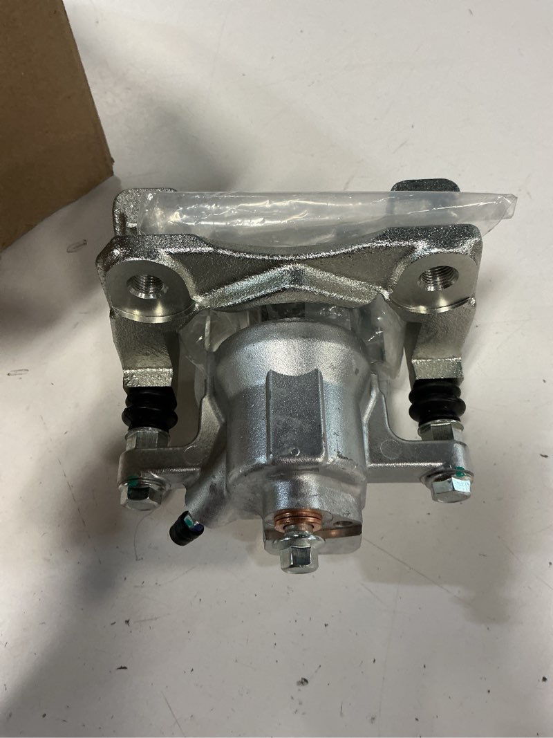 Condition photo showing As Is for Rear Driver Side Brake Caliper (Remanufactured)