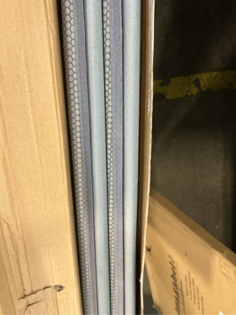 Condition photo showing Good Condition for meliusly heavy duty bunkie board queen size (60x80) - non-slip breathable bed support board for slatted bed frame, anti-sag under bed support, noise minimizing moisture resistant bed board queen (60x80'')