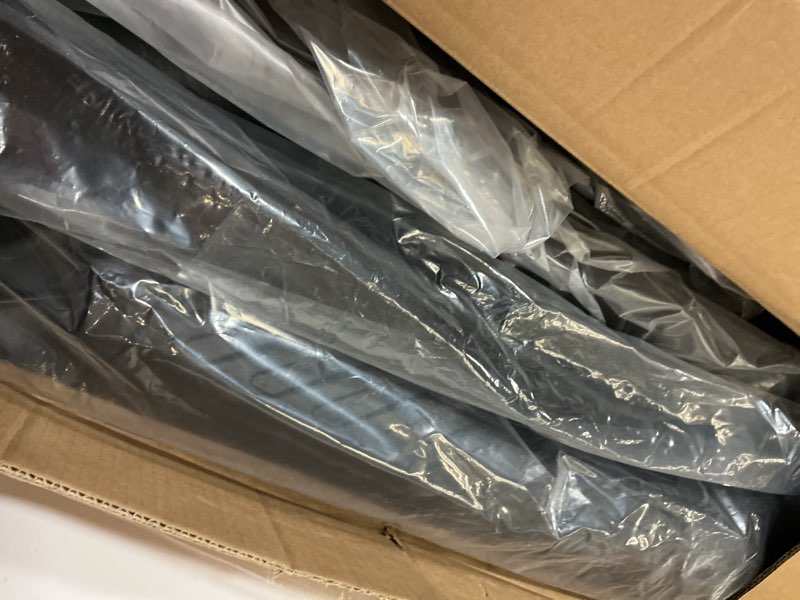 Condition photo showing Good Condition for lasfit floor mats & cargo mats fits for subaru forester 2019-2024, all weather tpe custom fit easy clean durable floor liners for forester 2019 2020 2021 2022 2023 2024 car mats & trunk liner, black 4)for subaru forester | 2019-2024 | full set