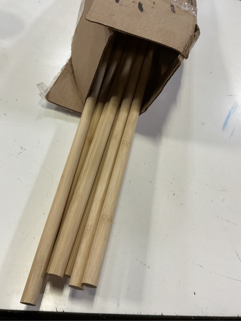 Condition photo showing Good Condition for hopelf 10pcs dowel rods wood sticks wooden dowel rods - 1/2 x 36 inch bamboo sticks - for crafts?hardwood dowel rod assortment?wooden rod sticks doweling rods? diyers. 1/2" x 36" 10