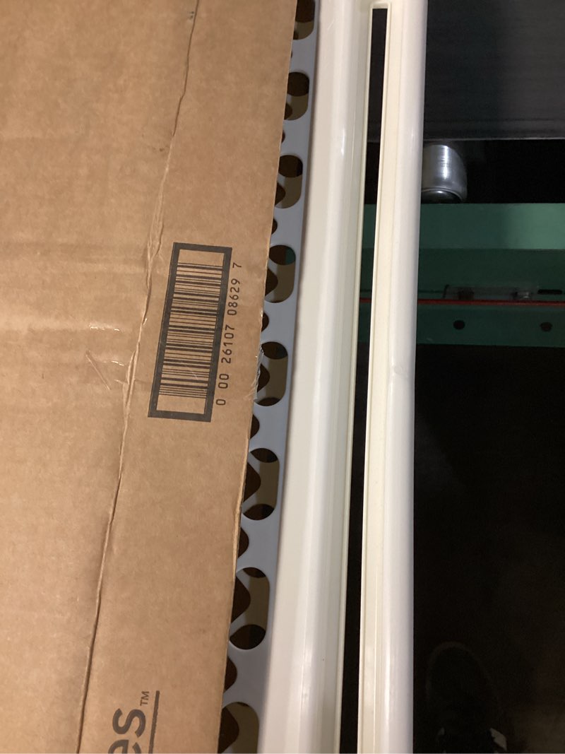 Condition photo showing Good Condition for toddleroo by north states - supergate ergo baby gate: plastic baby gate for stairs & doorways - adjustable indoor safety gate - made in usa - 26 to 42 inches wide - 26 inches tall - ivory