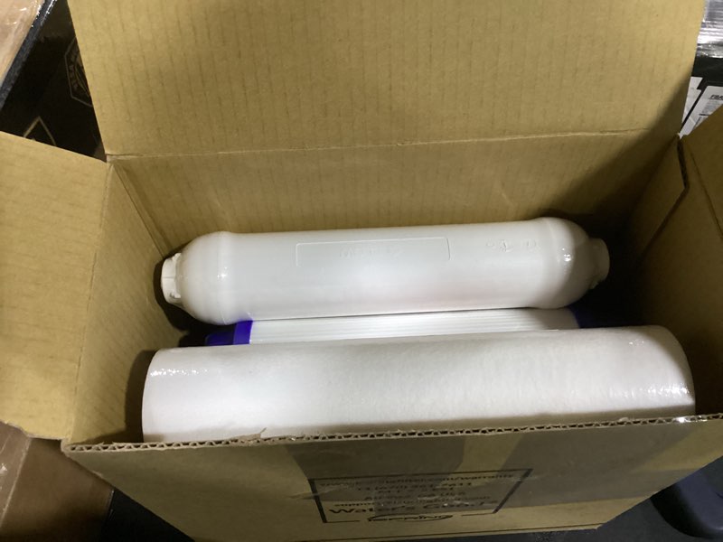 Condition photo showing Good Condition for iSpring F9K NSF Certified 1-Year Reverse Osmosis Water Filter, Alkaline Remineralization Filters for 6-Stage RO Systems, Without RO Membrane 1-Year Replacement Filter w/AK Set