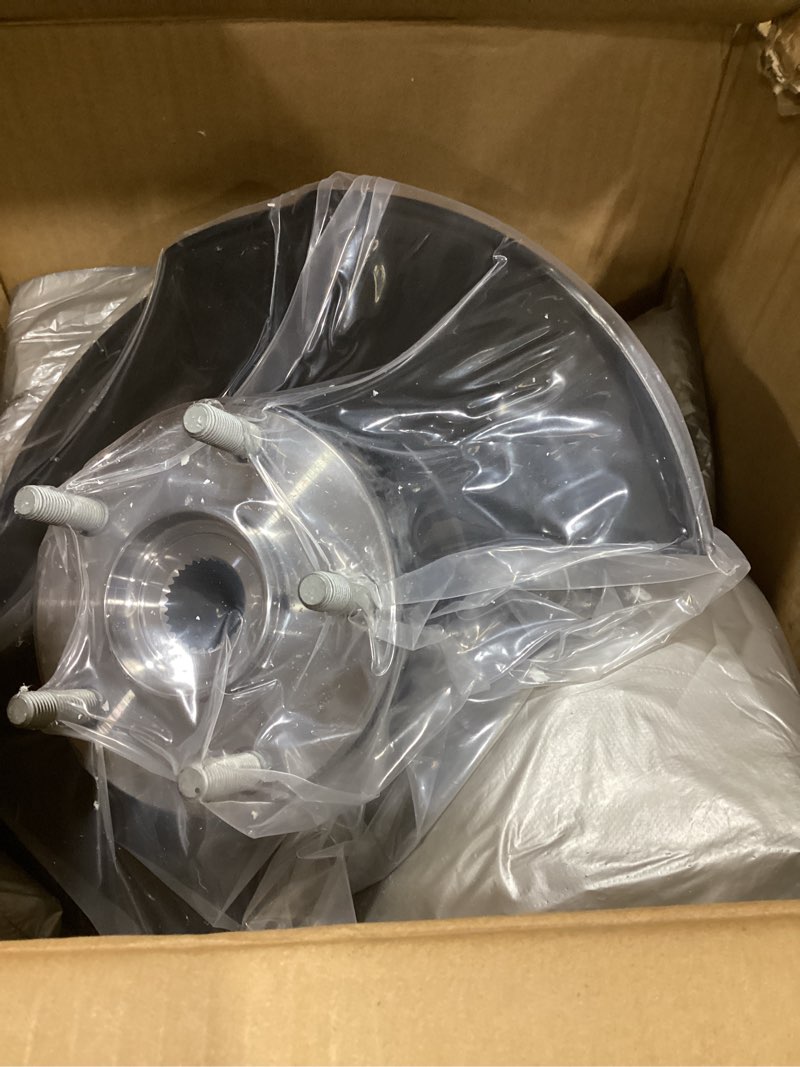 Wheel bearing and hub assembly