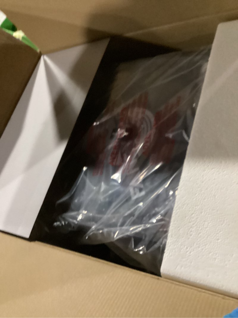 Condition photo showing New/Like New for Record Player with Speakers, Turntables for Vinyl Records with AT-3600L Cartridge, Belt Drive 2-Speed (33/45 RPM), All in One Vinyl Player for Music Lovers (Blackwood) H2501-Blackwood