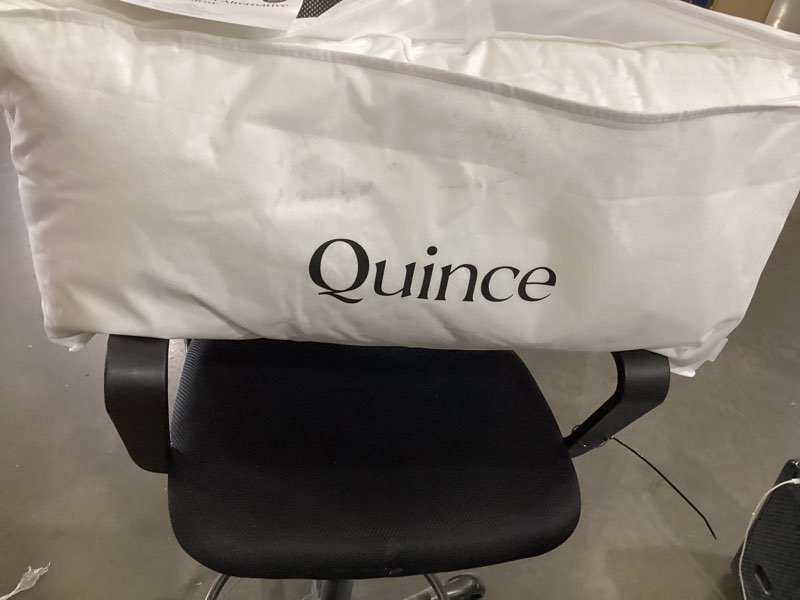 quince premium down alternative pillow