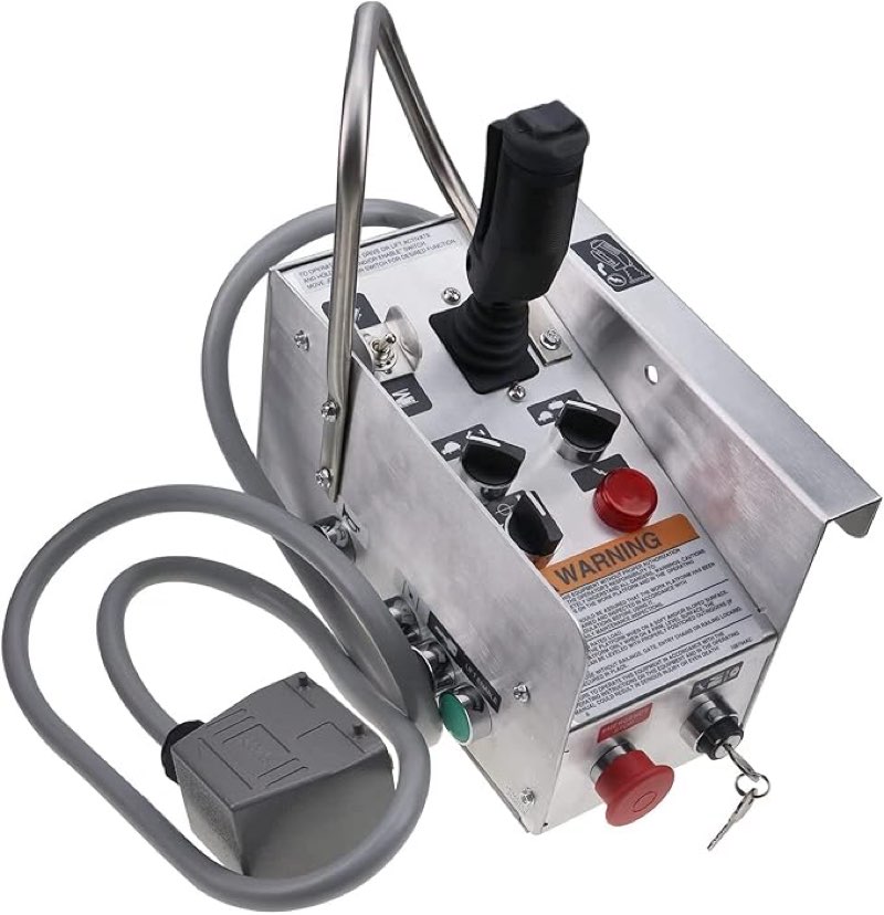 Solarhome Control Box Assembly with Joystick 400091 400091AJ for Skyjack Scissor Lift Sj-600 Series SJ800 SJ7027RT SJ7127RT SJ7135RT Model 7027