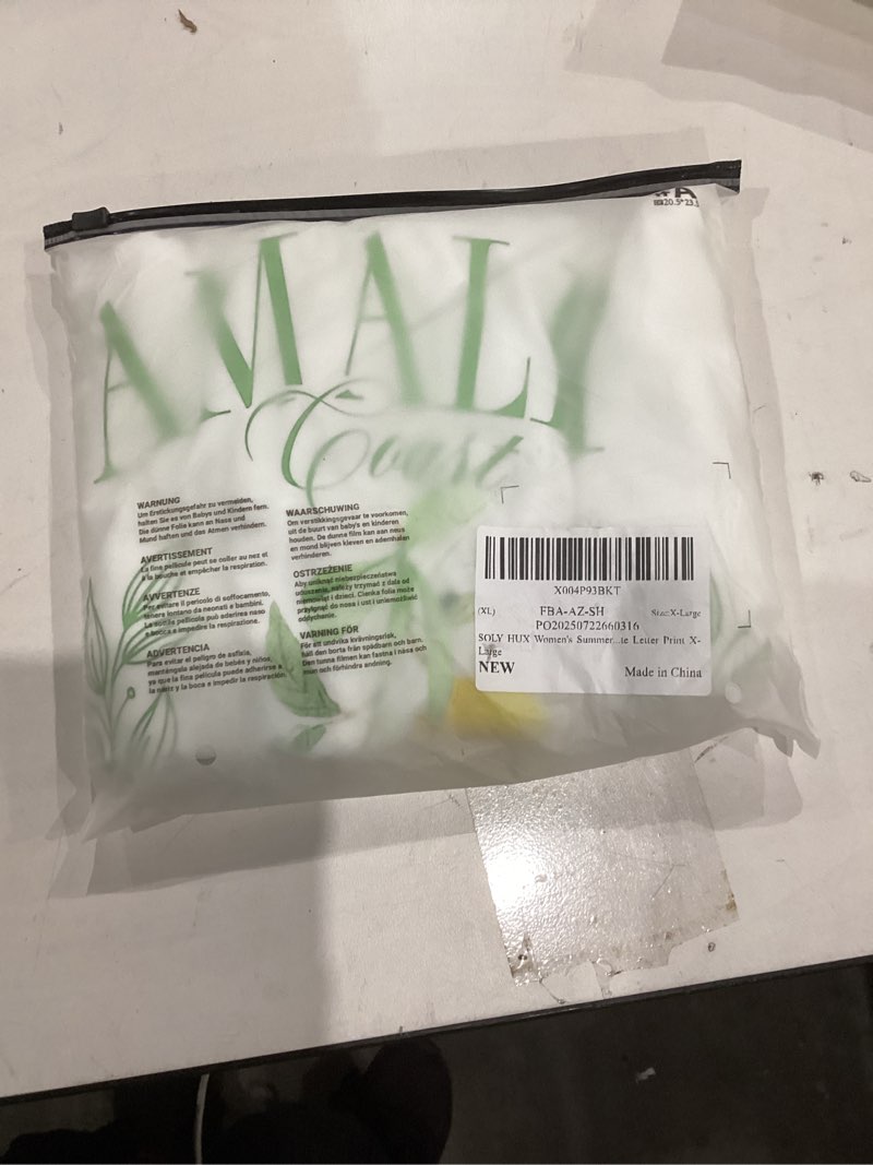 SOLY HUX Women's Summer Graphic Tees Crew Neck Short Sleeve T Shirt Vintage Aesthetic Tops White Let