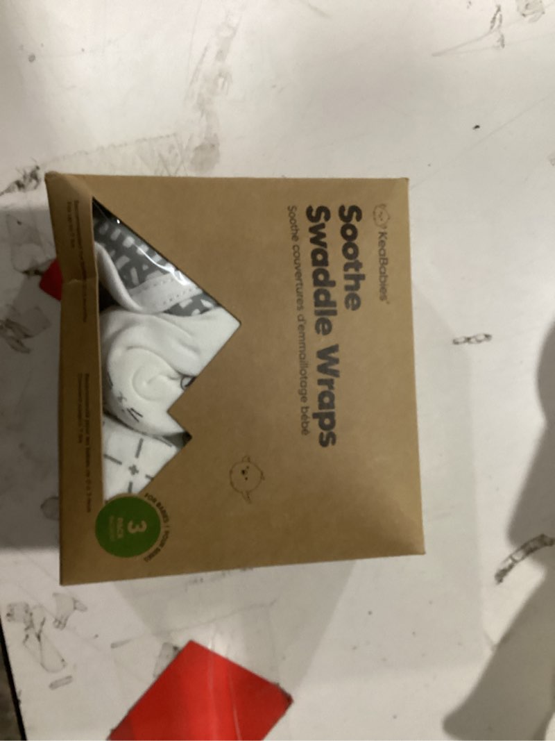 Condition photo showing Good Condition for 3-Pack Organic Baby Swaddle Sleep Sacks - Swaddles for Newborns, Infant 0-3 Months, Baby Girls, Boys