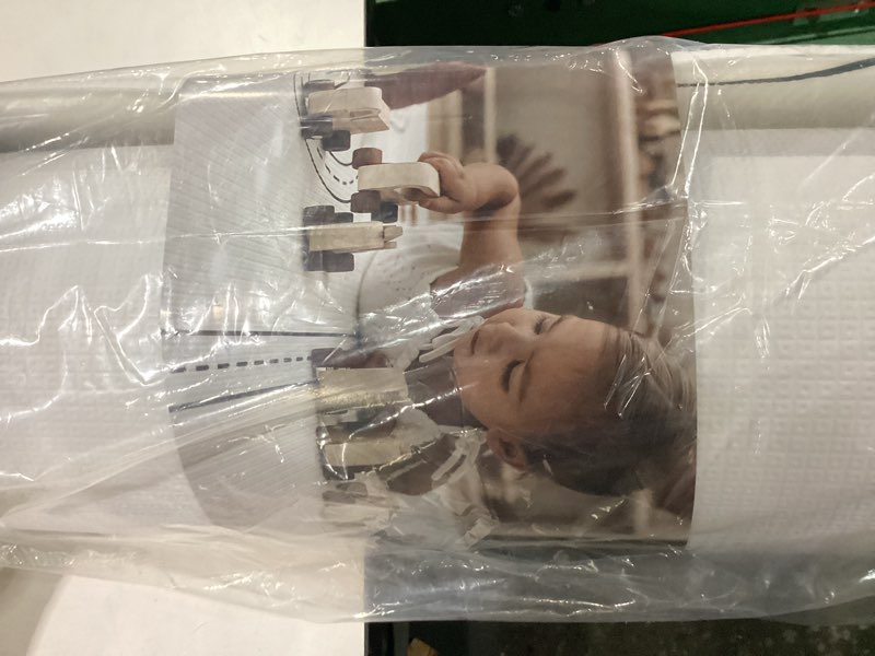 LITTLE Bot x World of Eric Carle Baby Play mat, The Very Hungary Caterpillar Ofie mat (Caterpillar L