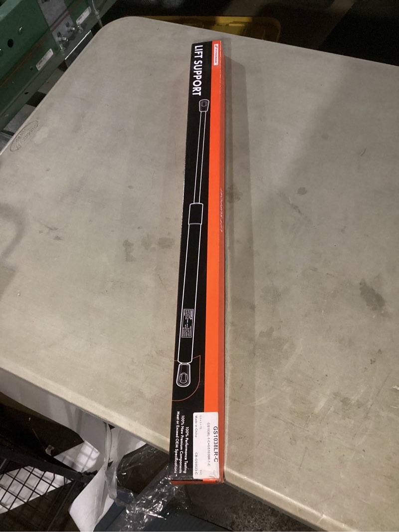 Condition photo showing New/Like New for 2 Pack Extended 10 inch Gas Prop Force 100N/22LB Gas Struts – Black Gas Springs/Window Lift and Lid Support/Gas Shocks for RV Bed Platform/Floor Hatch/Outdoor Bench/Cabinet/Tool Box