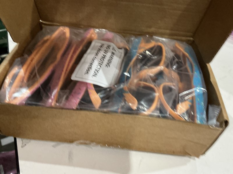 Condition photo showing Good Condition for 12 pack ice cream drip baseball sunglasses for kids party favors plastic sunglasses for summer pool beach accessories birthday gifts