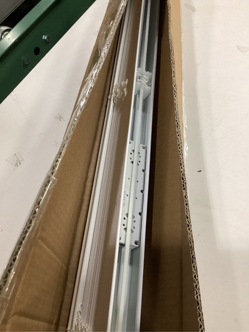 Condition photo showing Good Condition for AURILOFT No Tools No Drill 1" Cordless Mini Blinds, Horizontal Light Filtering Blind, Vinyl Blinds f