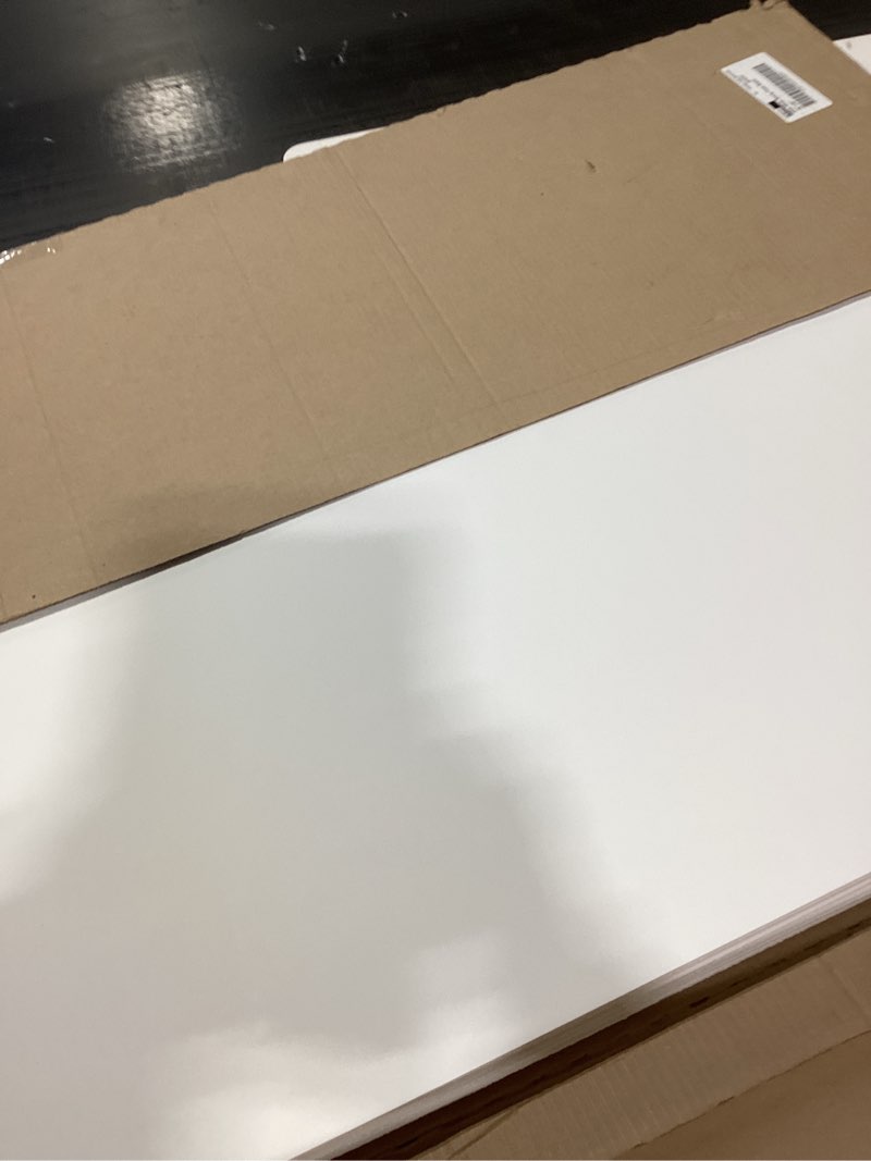 Condition photo showing New/Like New for Royal Brites Premium White Foam Board 30” x 40”, Sturdy & Lightweight 3/16" Thick Board for Art, Work Presentations, & School Projects, Pack of 10 White 30" x 40", 10 Shets