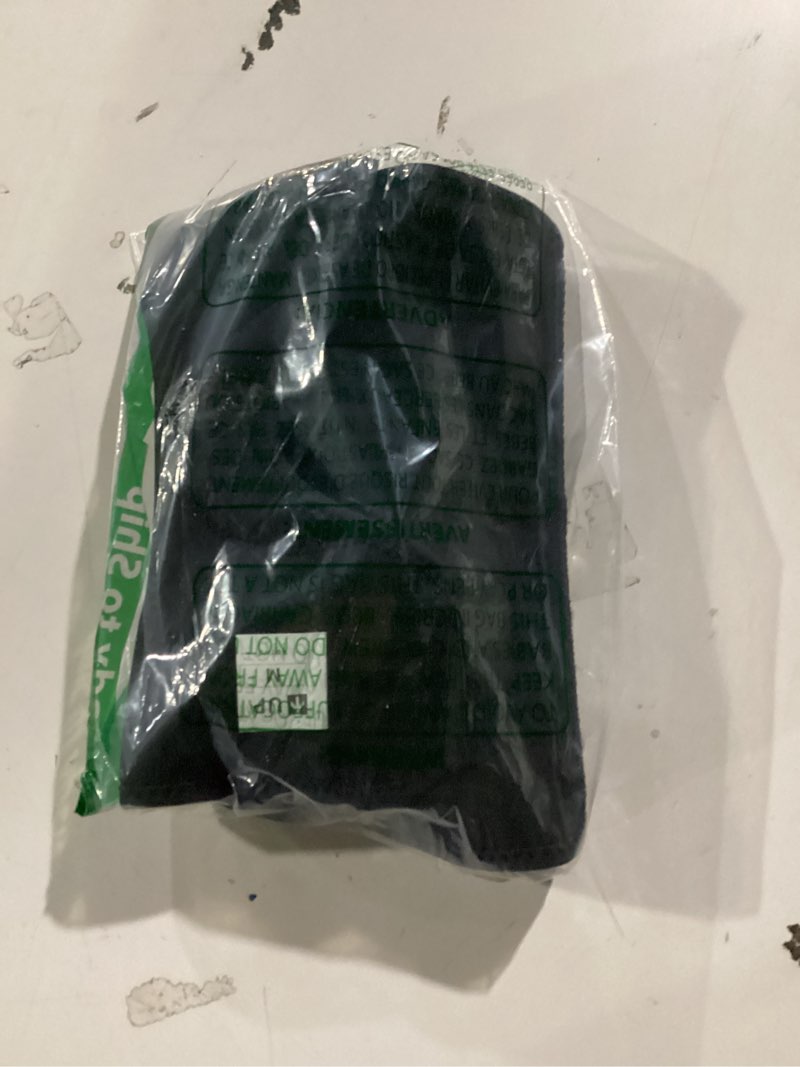 Condition photo showing Good Condition for knee brace for knee pain, meniscus tear, adjustable knee support with side spring stabilizers for meniscus tear, arthritis, patella stability, knee pain relief, women and men, medium black medium