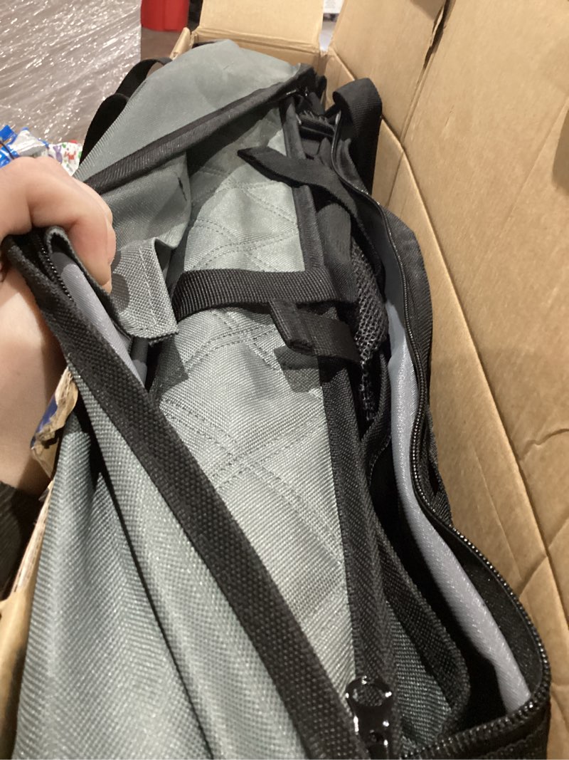 Condition photo showing Good Condition for ruff liners xl back seat extender for dogs, gray – as seen on shark tank – flat bridge platform for full-size trucks, stable base, 400lb support, waterproof – rigid back seat cover for dogs gray xl - full-size trucks