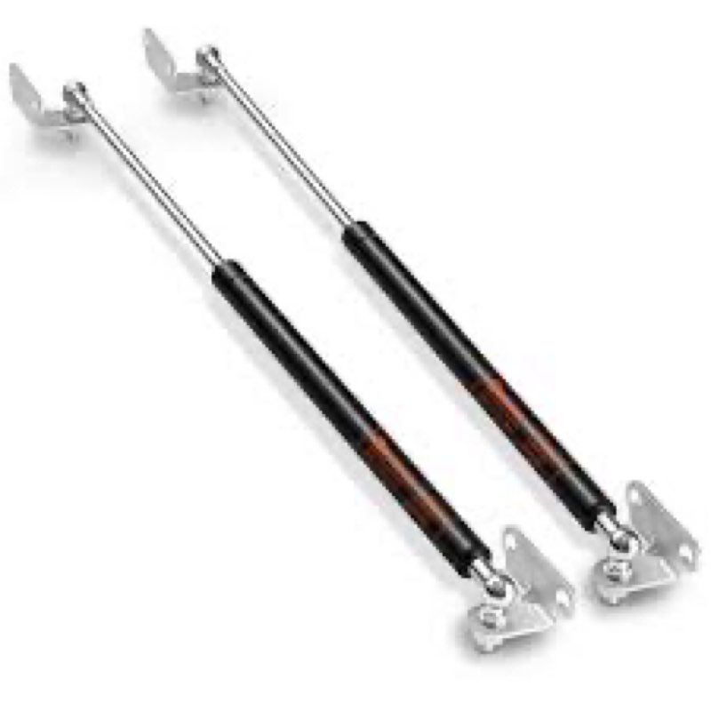 Dukuge Gas Struts 23 inch 67lbs with Mounting Brackets for RV Bed, Universal Gas Shocks Spring Lift 
