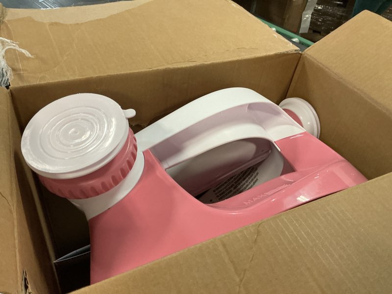 Condition photo showing As Is for Ingenuity My Bath Seat for Sit-Up Baby Bathing, Sure & Secure Suction Cups, ASTM Safety Tested & Approved, Backrest for Assisted Sitting, Easy Setup & Storage, Pink