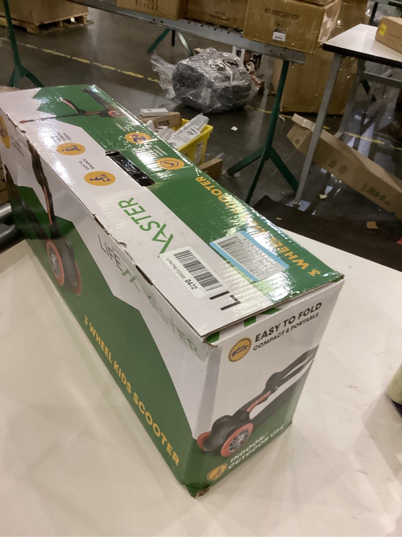  3 wheel kids scooter