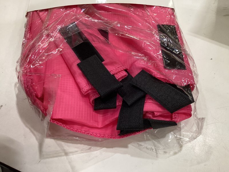 Condition photo showing Good Condition for privacy curtain for dance bag suitcase portable changing room privacy curtain without rack partition screens for dancer backstage accessories, camping, window shades rose red