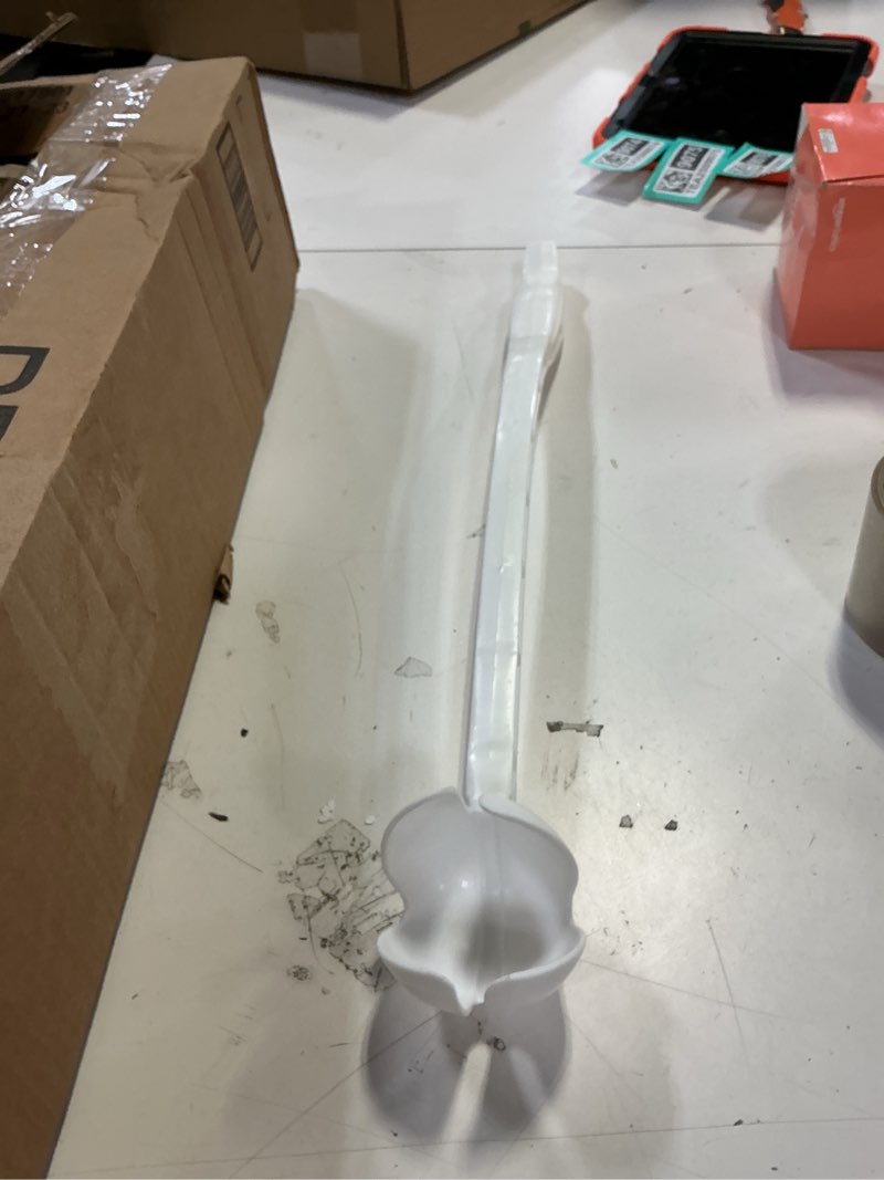 Condition photo showing As Is for AnNafi Speed Arm Ball Thrower | Cricket Practice Equipments with Leather Ball With Leather Ball White