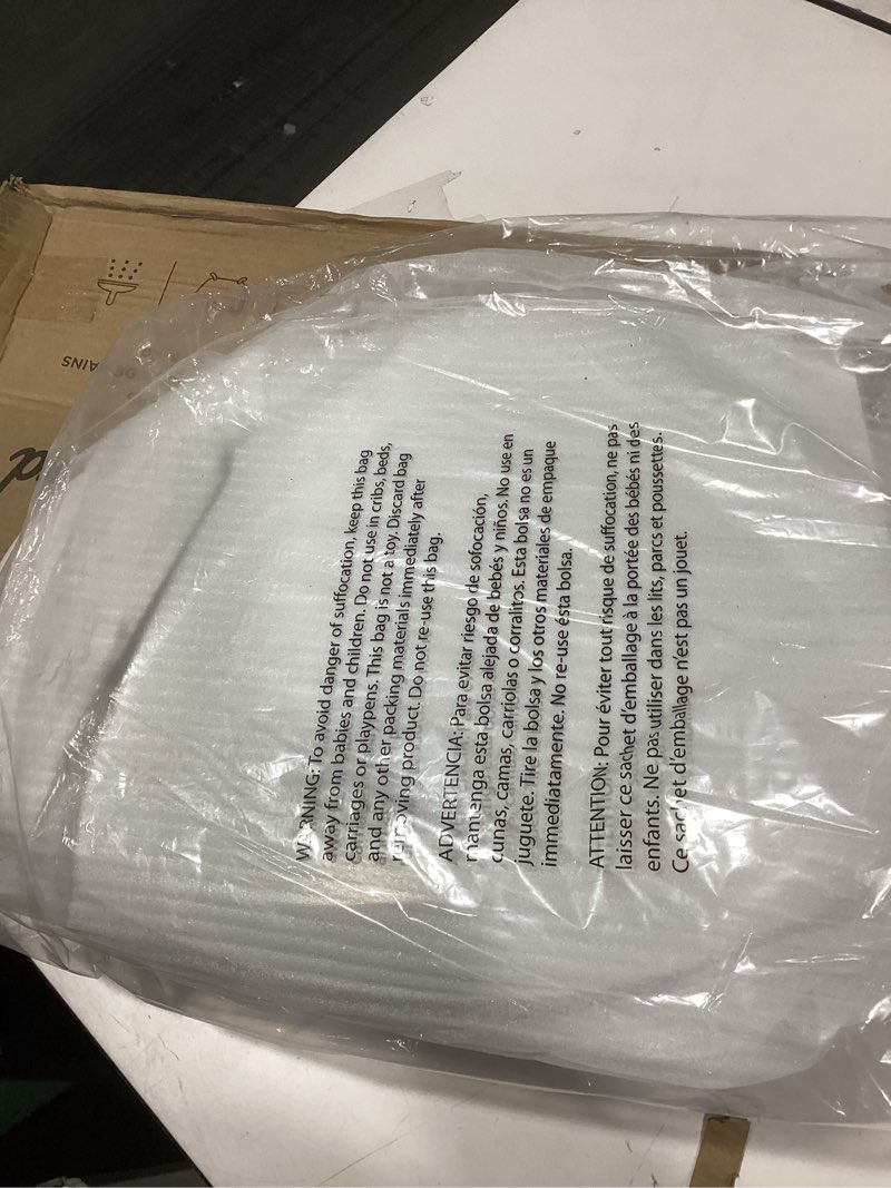 Condition photo showing New/Like New for American Standard 5257A65MT.020 Cardiff Slow-Close Elongated Front Toilet Seat, White White Modern