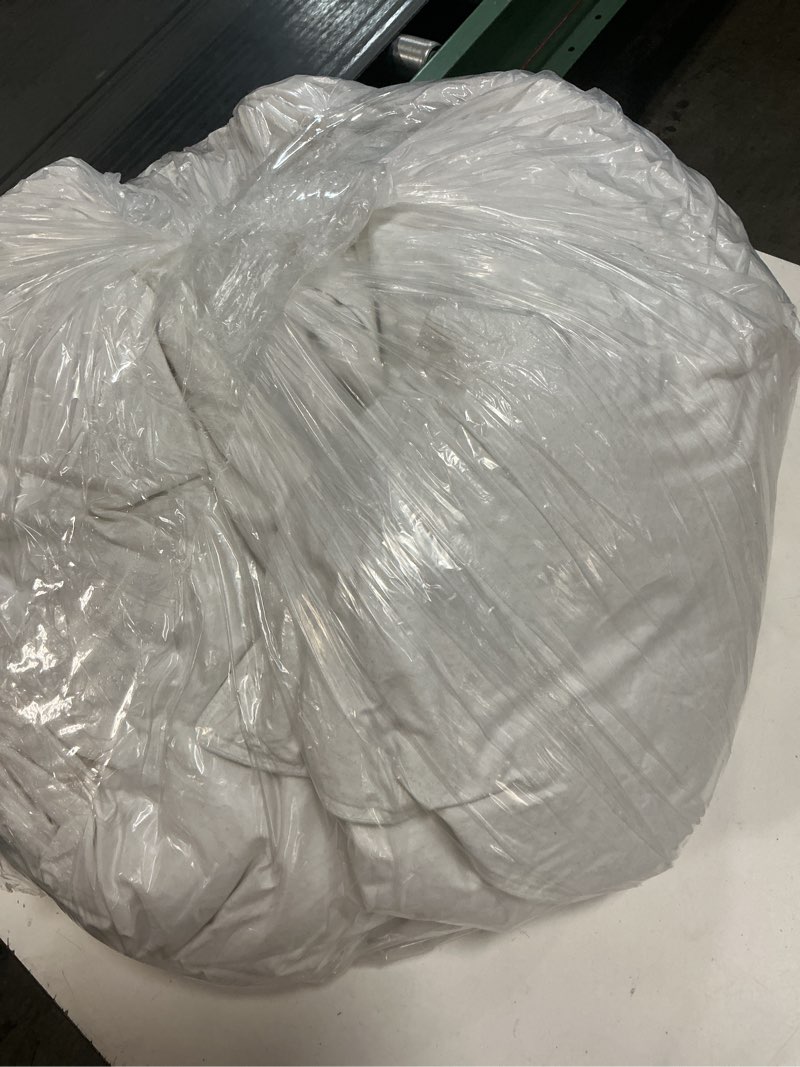 Condition photo showing Good Condition for luxe goose down comforter, king/cal king, white