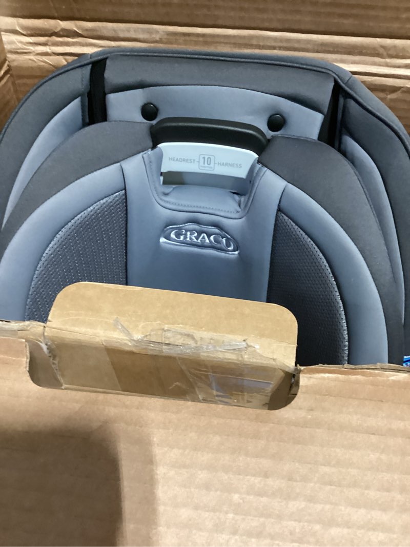 Condition photo showing New/Like New for Britax Poplar S Convertible Car Seat, 2-in-1 Car Seat with Slim 17-Inch Design, ClickTight Technology, Onyx Onyx 2.0 Poplar S