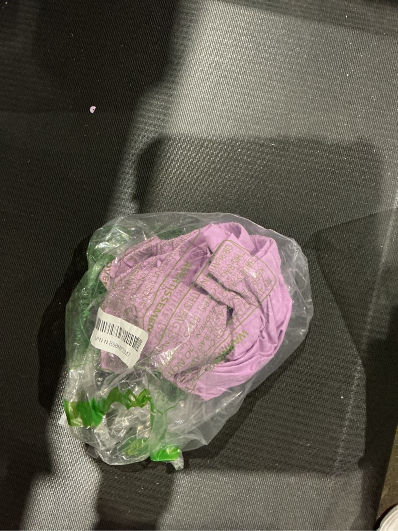 Condition photo showing Good Condition for fistula pants,urinary drainage pants catheter pants,incontinence care trousersostomy drainage bag care pants,urine bag pants for biliary catheters,suprapubic,nephrostomy(woman,purple,m)