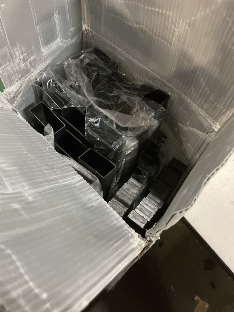 Condition photo showing Good Condition for metal bed frame,king size bed frame with storage space,heavy duty sturdy mattress foundation,easy assembly,no box spring needed, black,14 inch,king king 14 inch