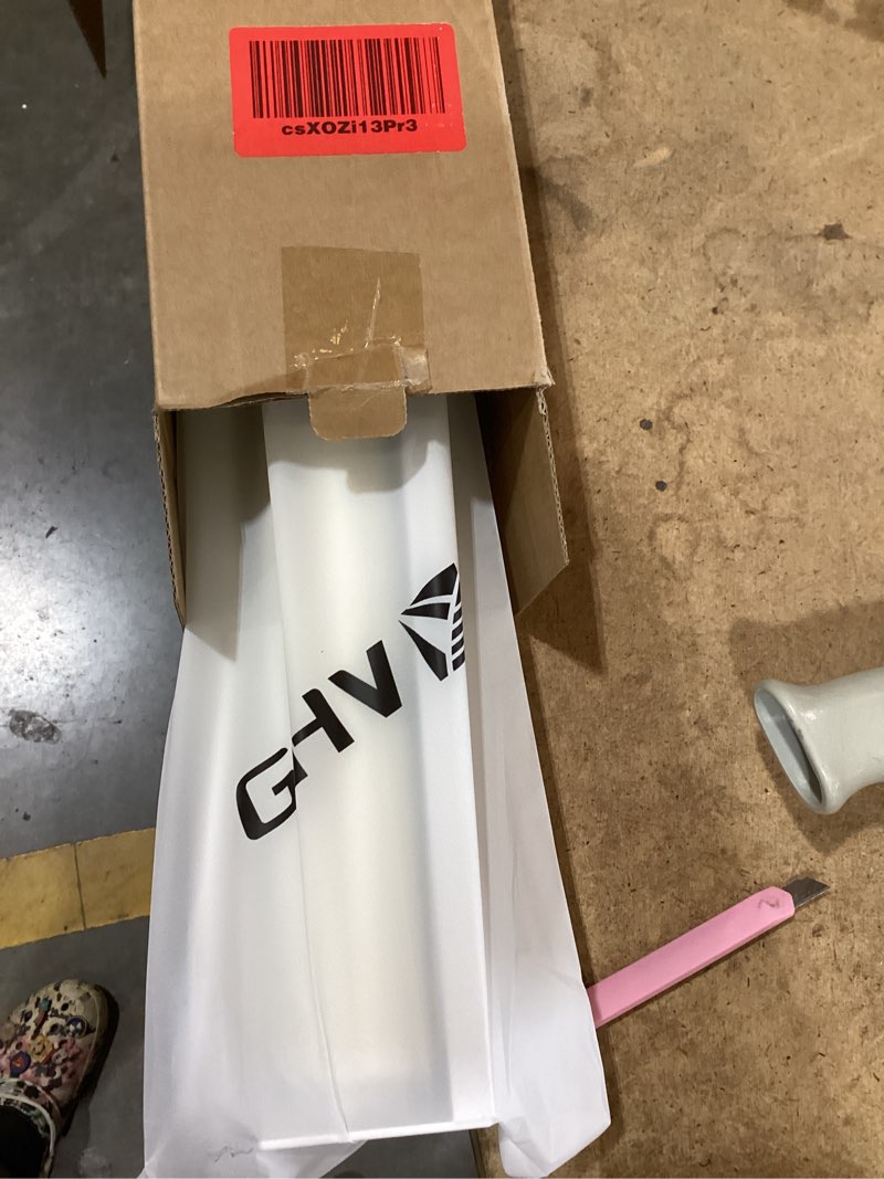 Condition photo showing New/Like New for ghv cordless zebra blinds for windows free-stop shades light filtering dual layer light control for day and night (beige, 33 in (w) x 64 in (h)) beige 33 in (w) x 64 in (h)
