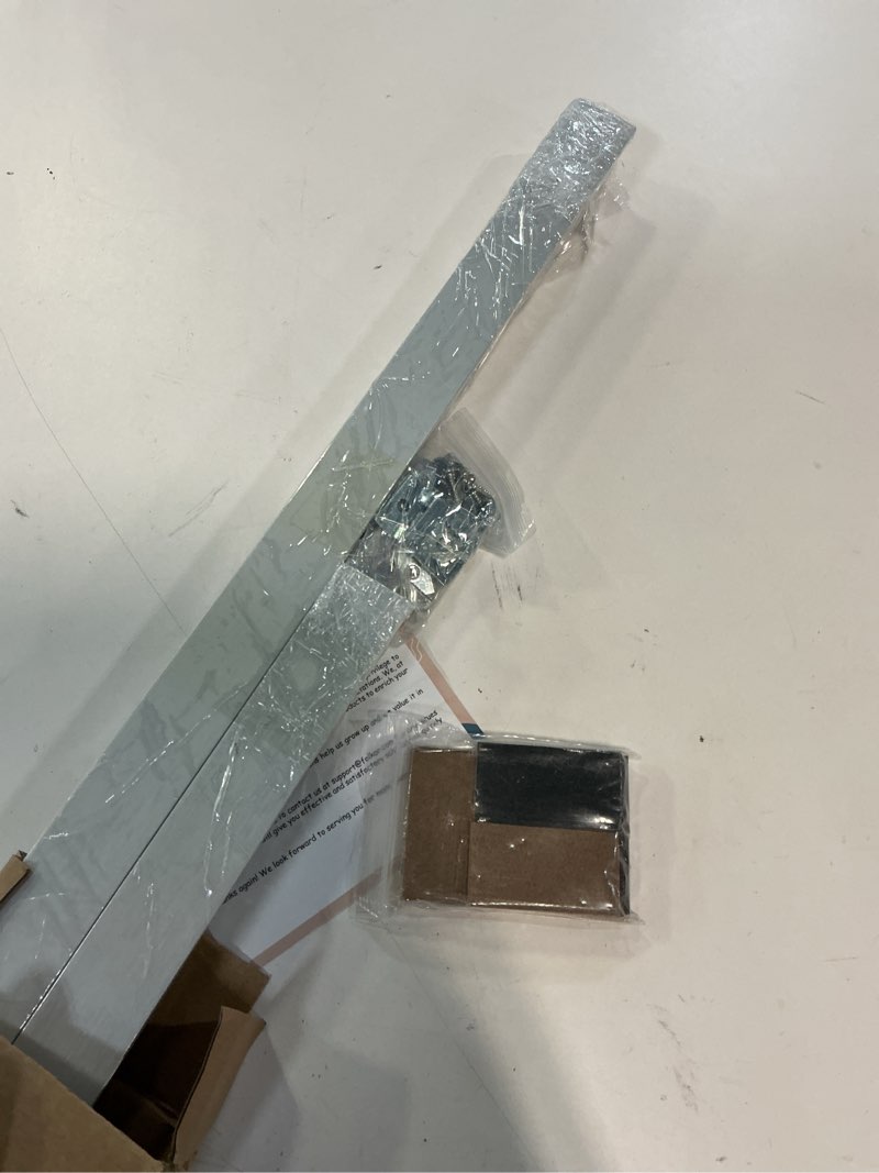 Condition photo showing As Is for Floater Frame for 20x30 Canvas Paintings, DIY Metal Floating Frame with 5/6" Deep for Artists Designers Landscape Portrait Artwork, Modern Home Office Wall Decor (Bronze) 20x30" Bronze