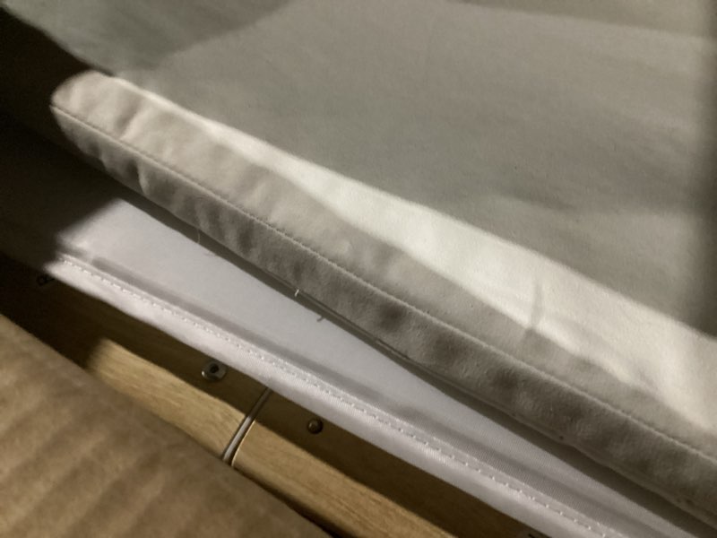 Condition photo showing Good Condition for AMKE 4 in 1 Baby Bassinet with 5 Rocking Motion, Mutil-Function Electric Infant Sleeper with Timer and Weighing Mode, Remote Control, Built-in 12 Songs, Max. Weight 20 lbs Under 6 Months White