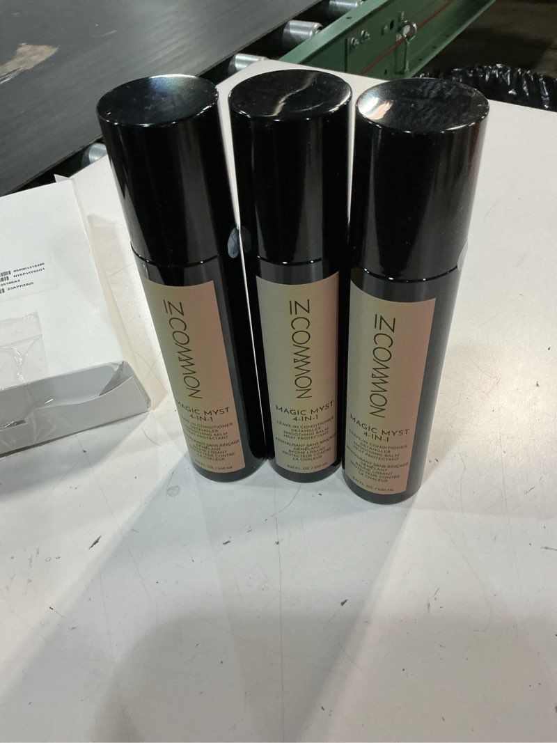 Condition photo showing New/Like New for in common magic myst universal elixir, 6.6 fl. oz.(pack of 3 )